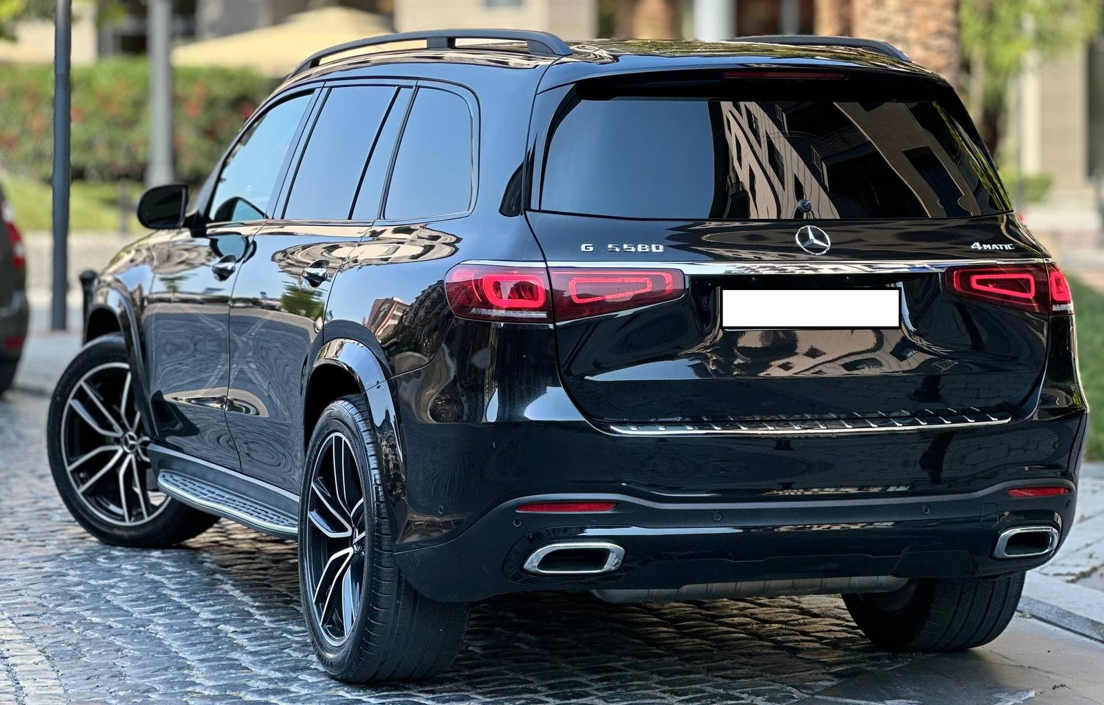 MERCEDES GLS 580 əlavə şəkil 3