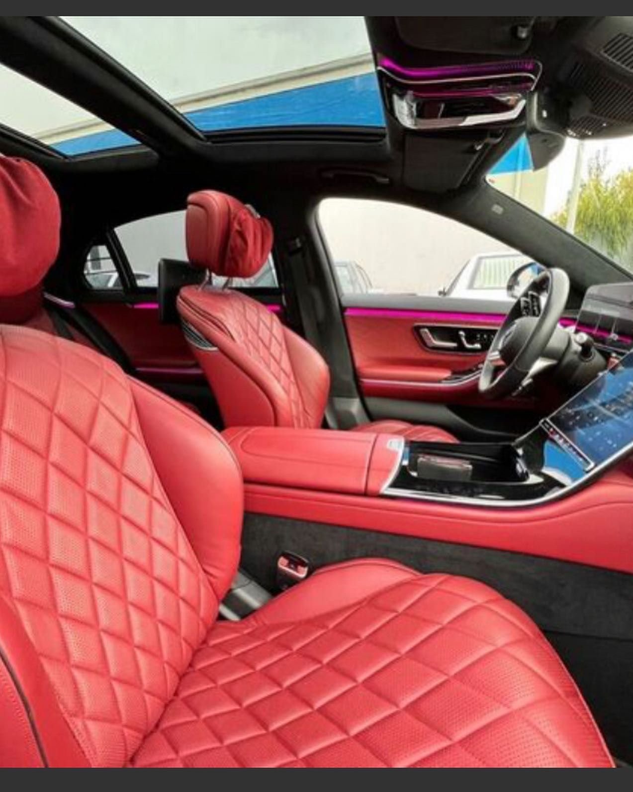 Mercedes S class əlavə şəkil 5