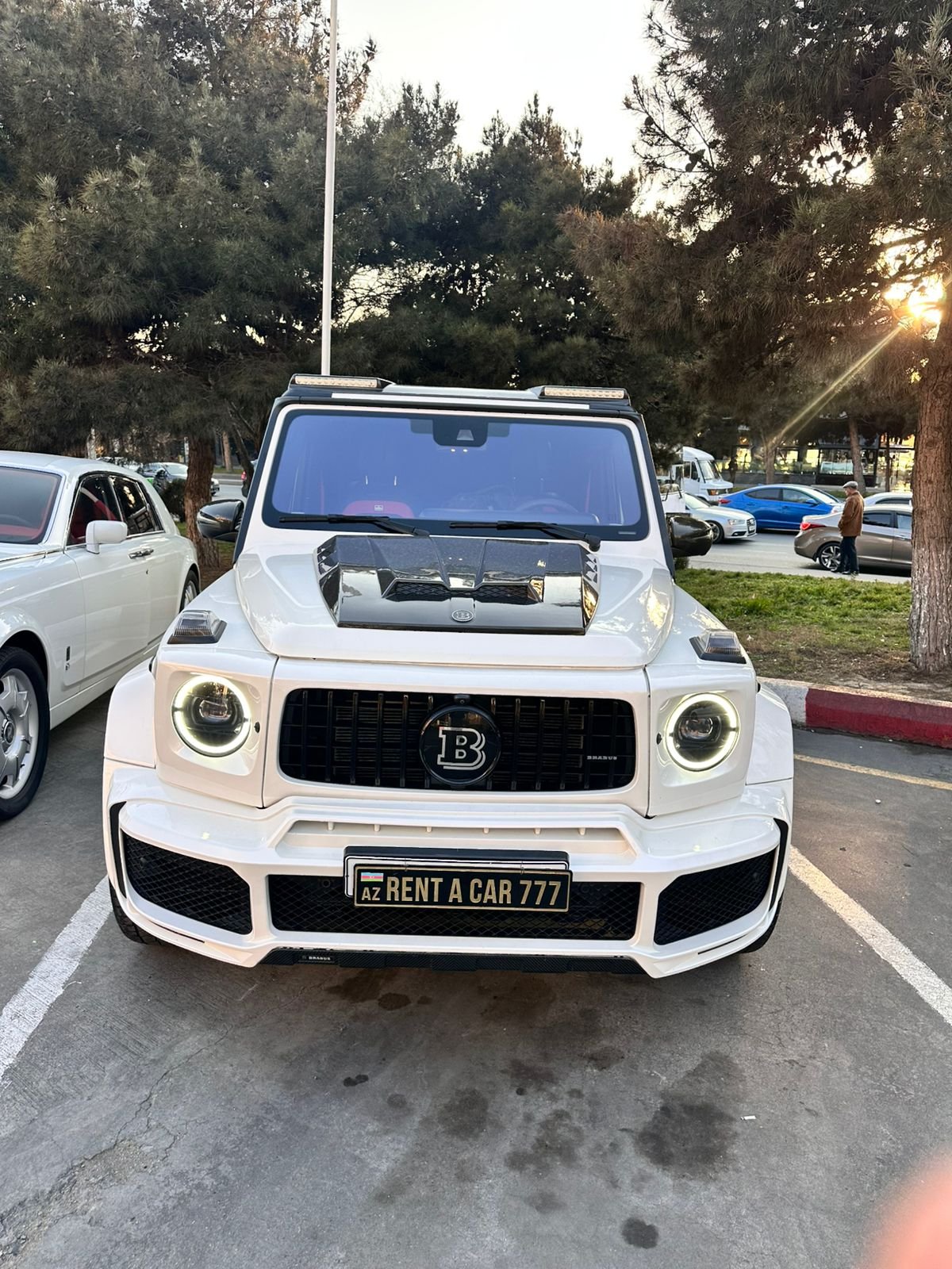 G700 Brabus əlavə şəkil 2