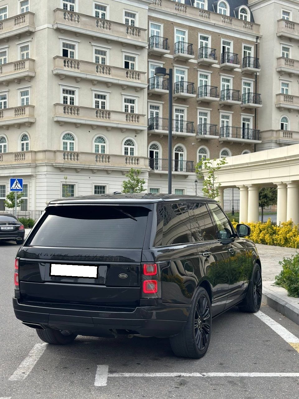 RANGE ROVER VOGUE AUTOBİOGRAPHY əlavə şəkil 2