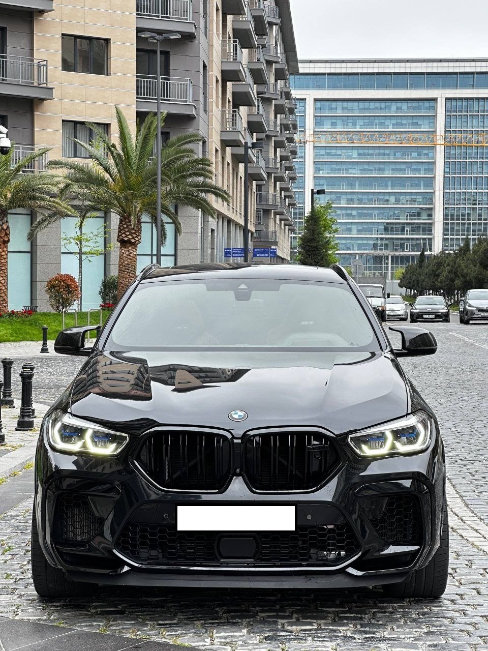 BMW X6M COMPETITION əlavə şəkil 3