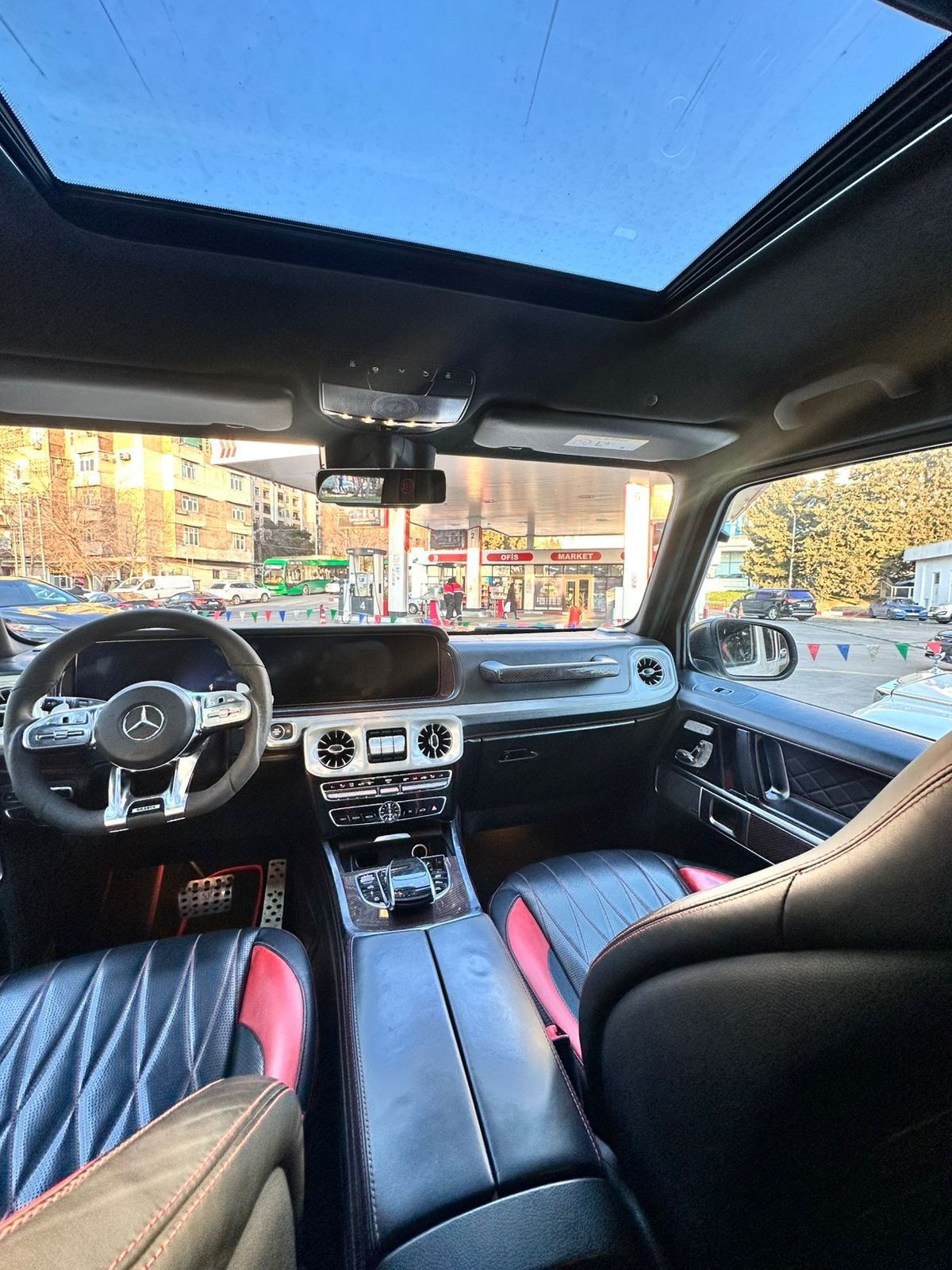 G700 Brabus əlavə şəkil 3