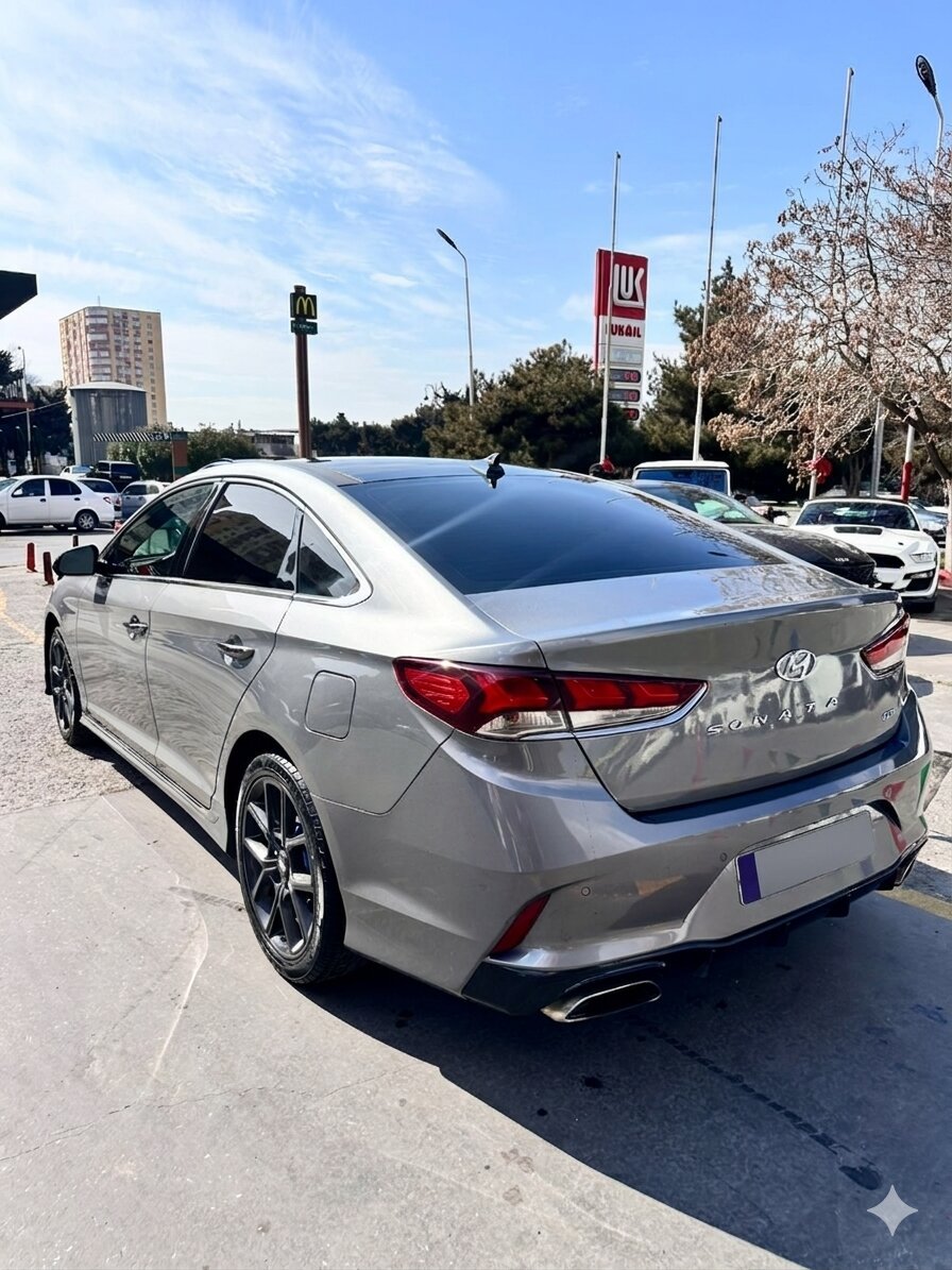 Hyundai Sonata əlavə şəkil 4