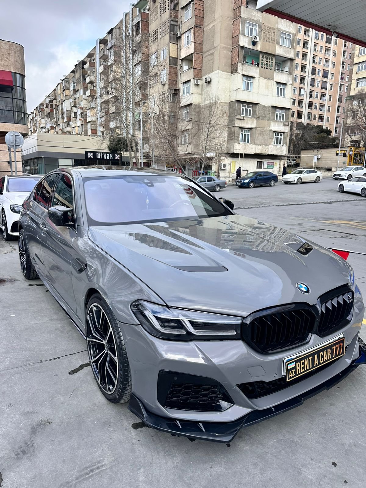 BMW 530 əlavə şəkil 4