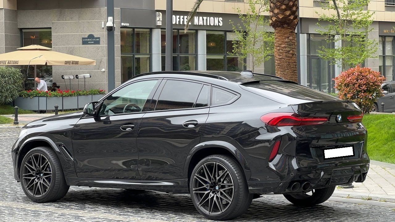 BMW X6M COMPETITION əlavə şəkil 4