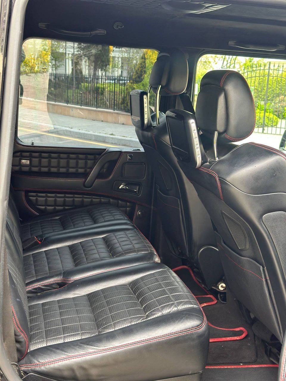 MERCEDES G800 BRABUS əlavə şəkil 4