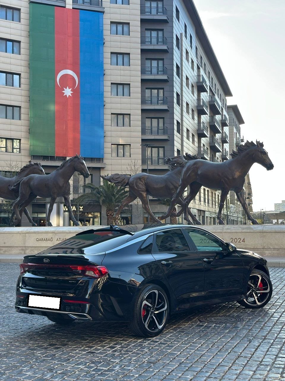 KİA K5 GT LİNE əlavə şəkil 4