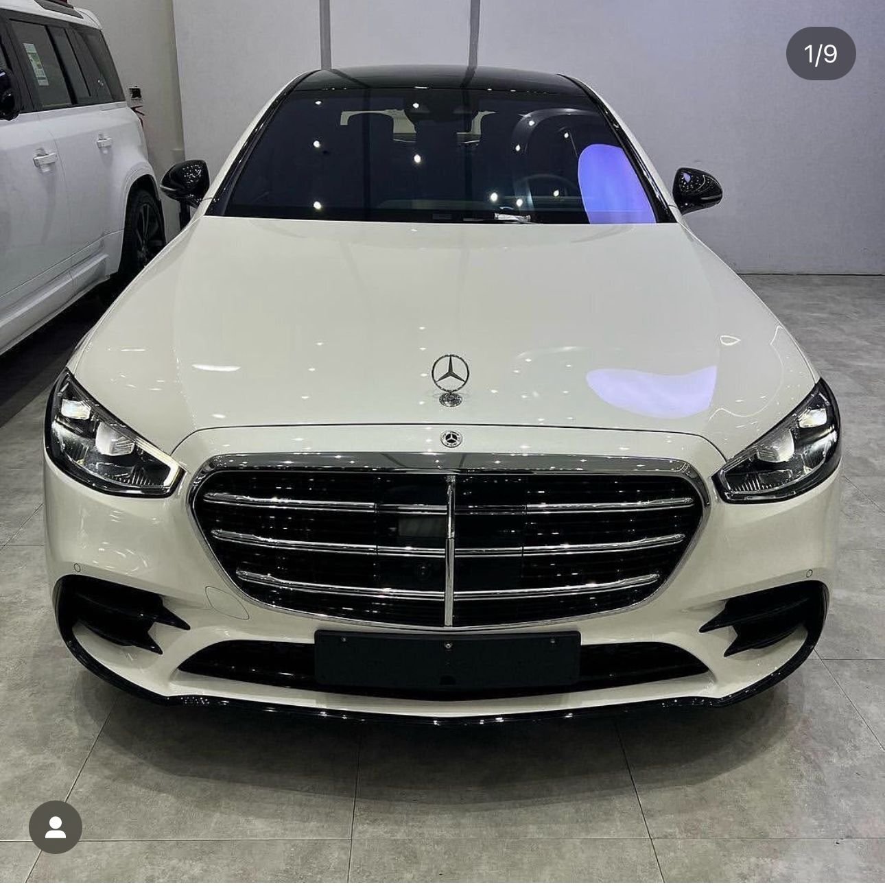 Mercedes S class əlavə şəkil 3