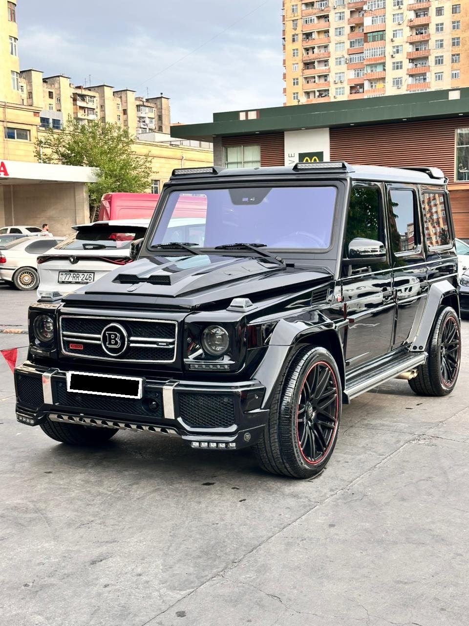 G-class Brabus