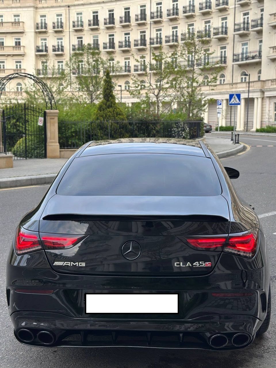 mercedes CLA 45S AMG əlavə şəkil 4