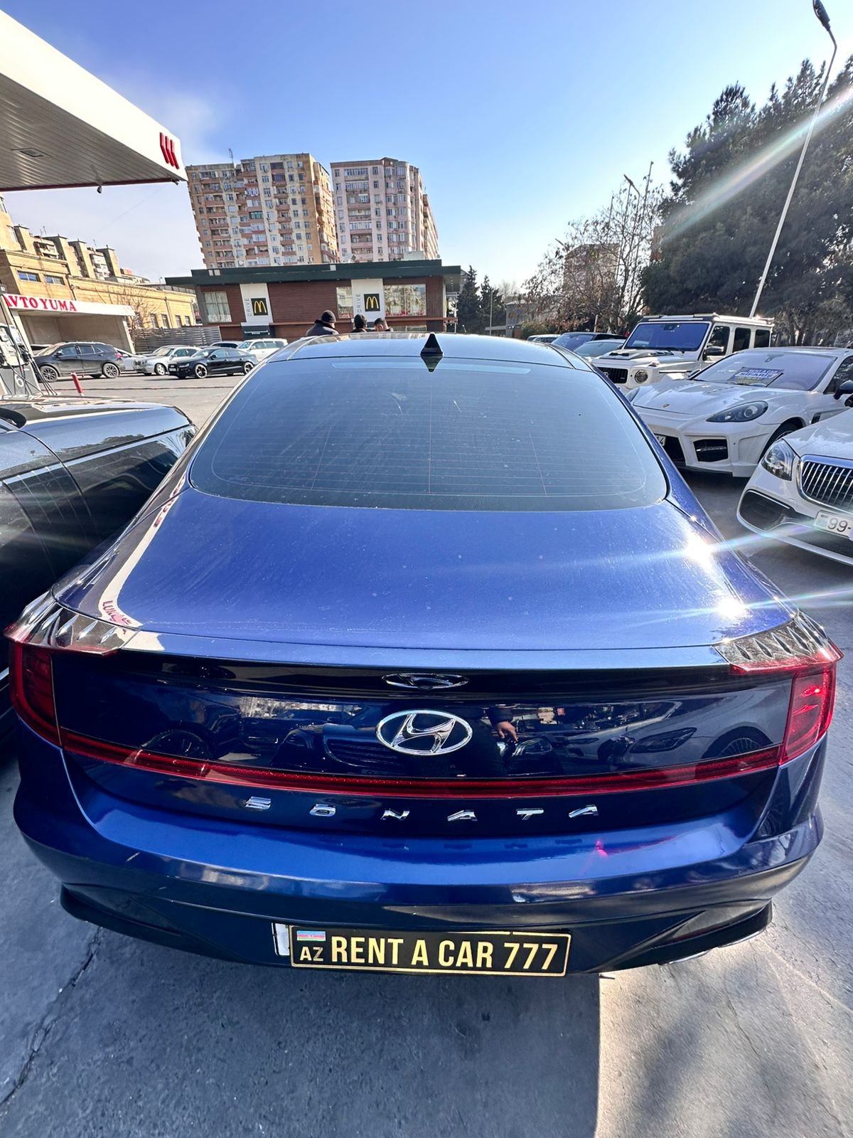 Hyundai Sonata əlavə şəkil 5