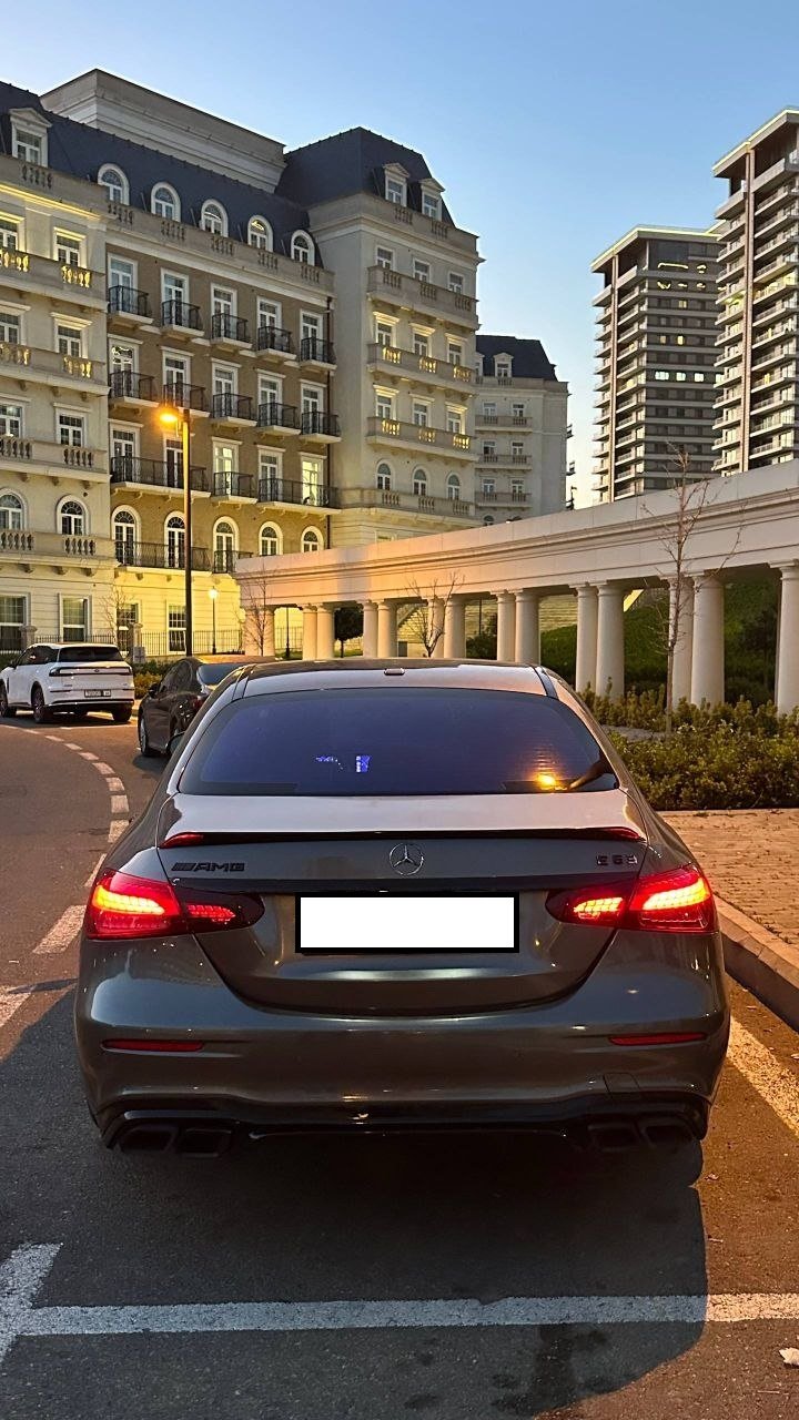 MERCEDES E300 63 əlavə şəkil 2