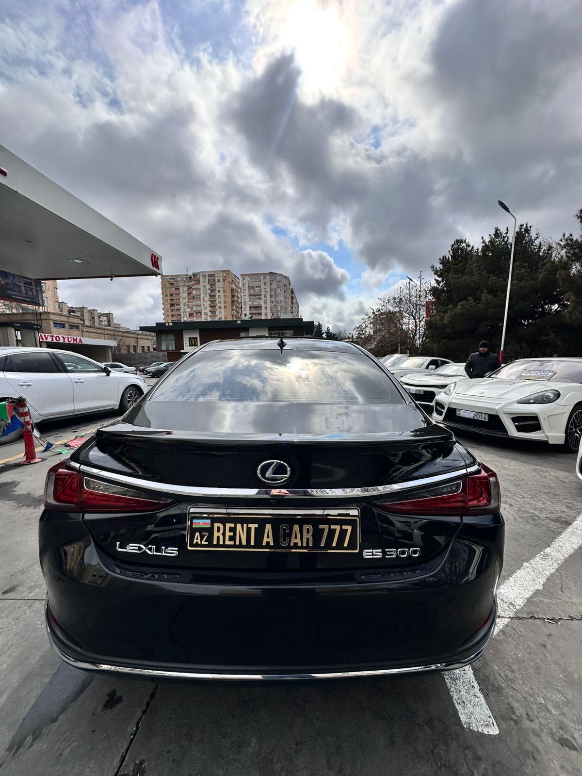 Lexus ES 300 əlavə şəkil 6