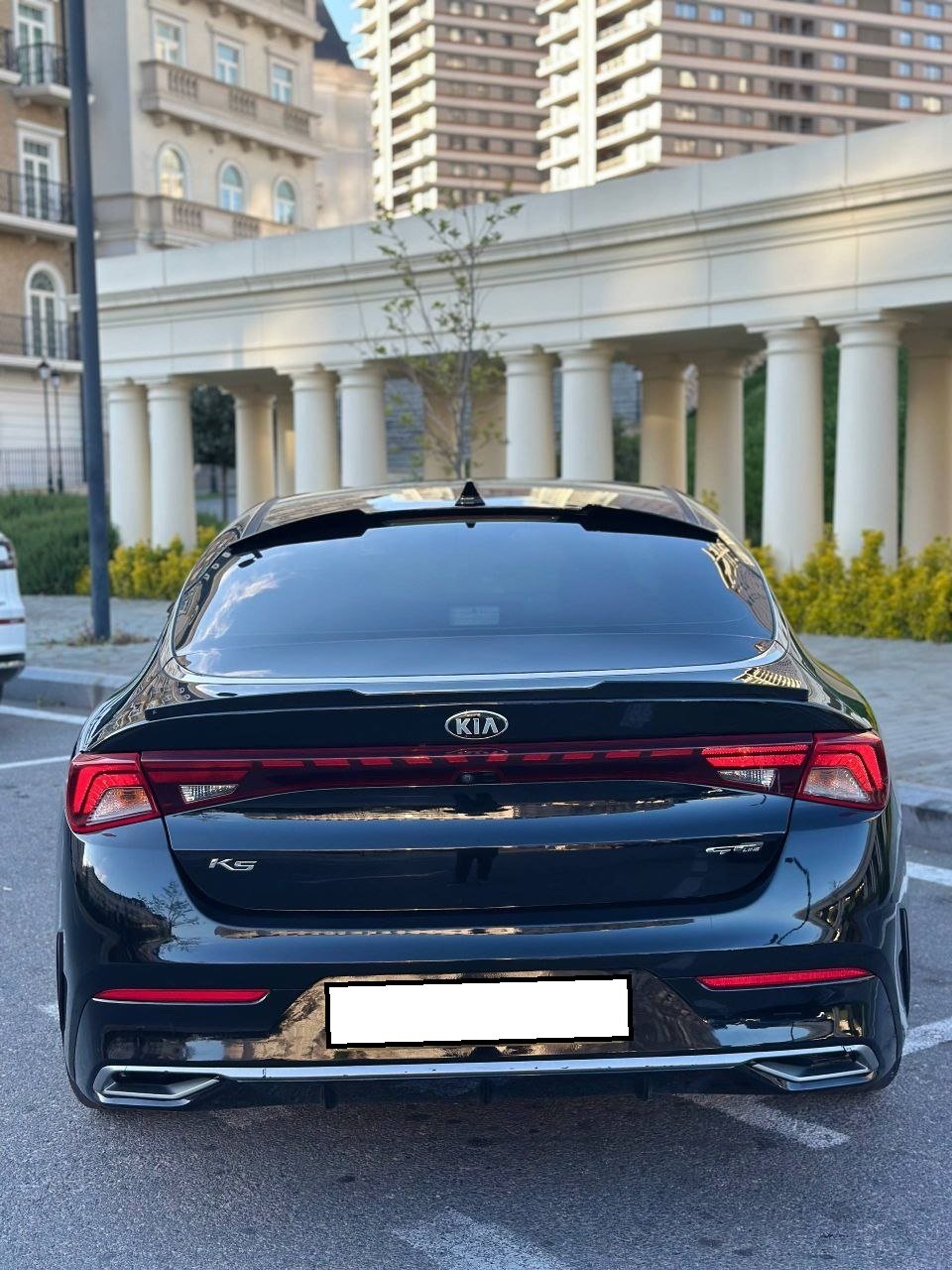 KİA K5 GT LİNE əlavə şəkil 3