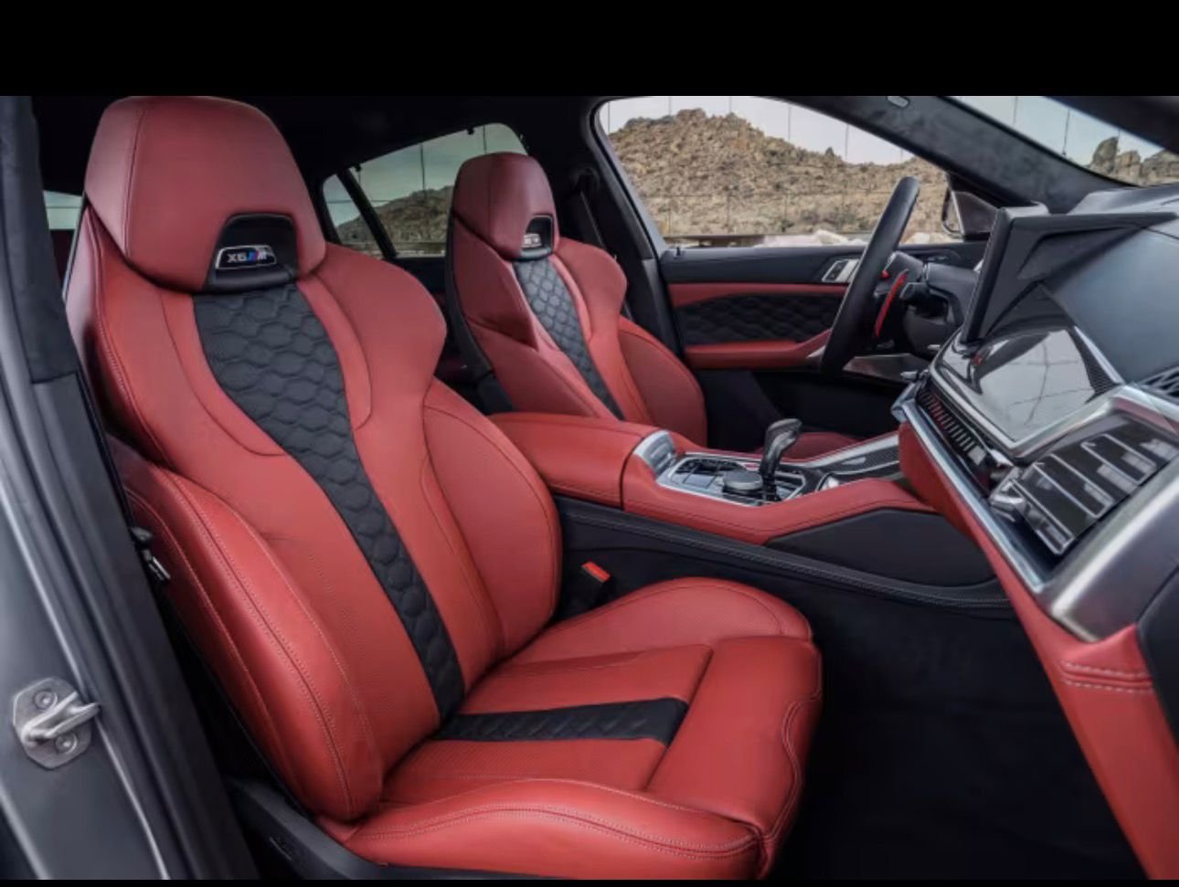 BMW. X6 M əlavə şəkil 2