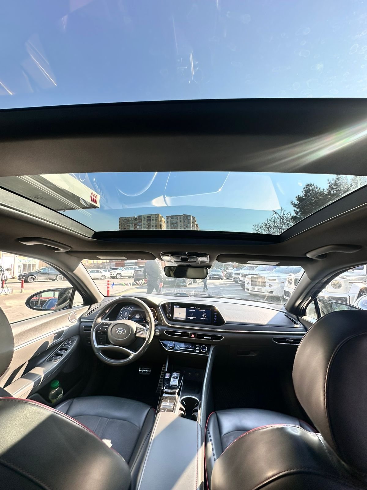 Hyundai Sonata əlavə şəkil 2